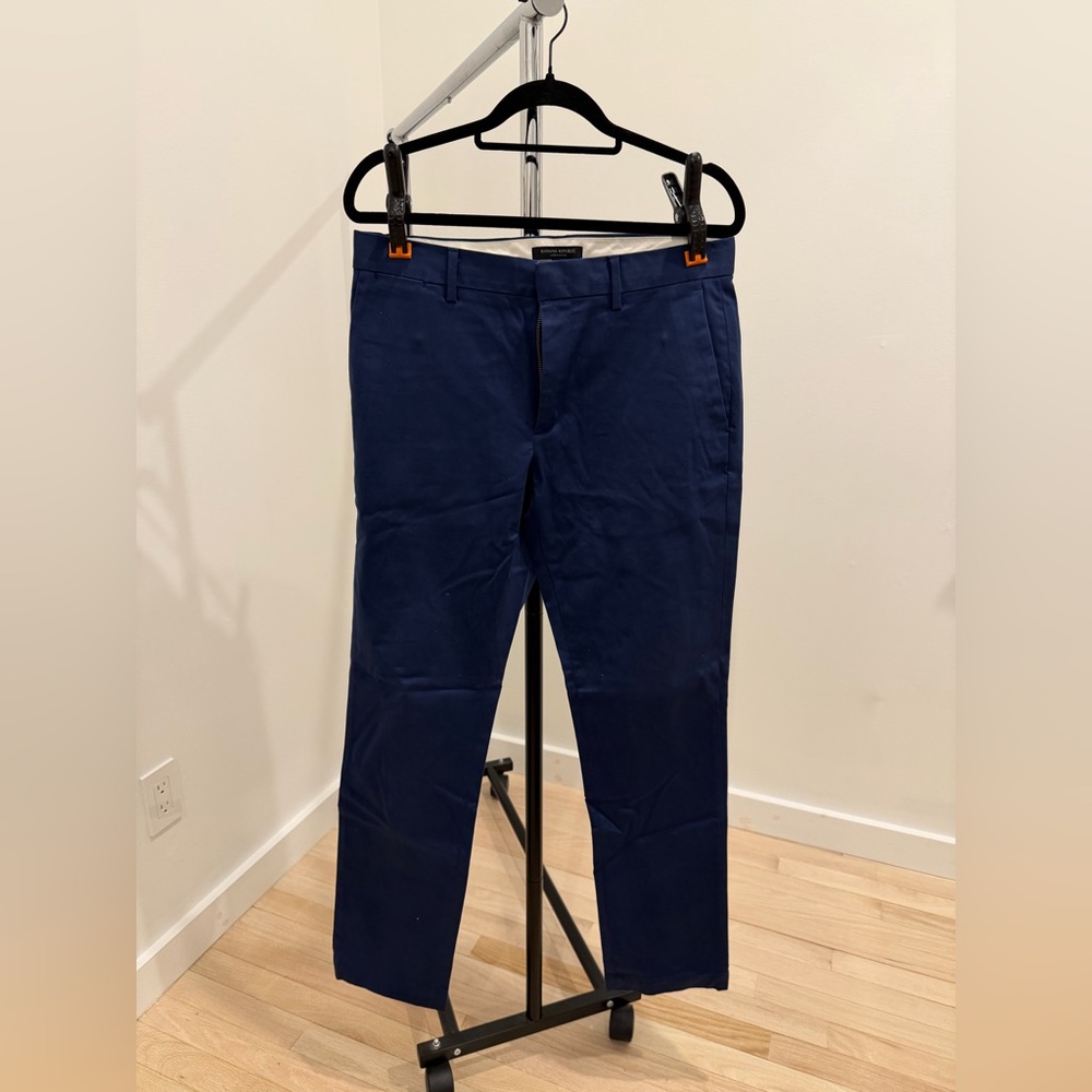 Men's Blue Banana Republic Chinos